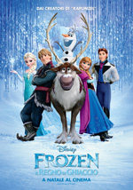 Locandina Film Ragazzi Frozen - Il Regno di Ghiaccio