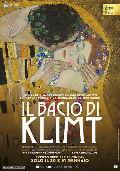 Locandina Film IL BACIO DI KLIMT