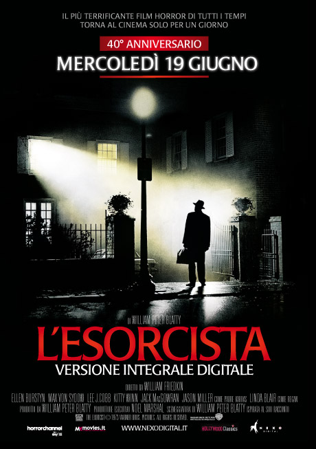 Locandina Film L'esorcista | 40° anniversario