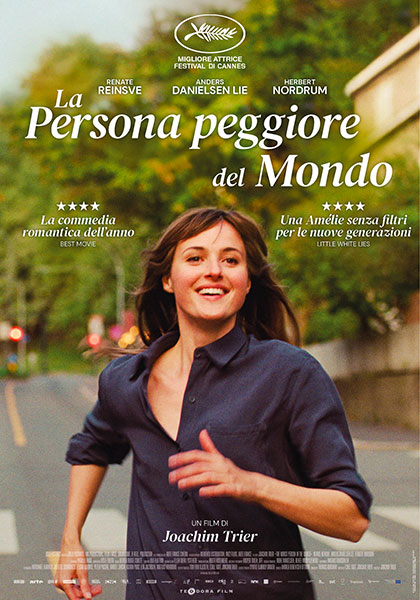 Locandina Film LA PERSONA PEGGIORE DEL MONDO