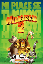 Locandina Film Madagascar 2