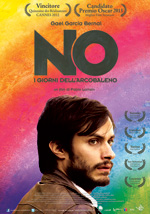 Locandina Film No - I giorni dell"arcobaleno