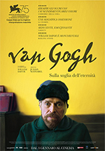 Locandina Film Van Gogh - Sulla soglia dell'eternità
