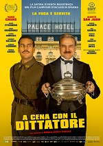 Locandina Film A cena con il dittatore