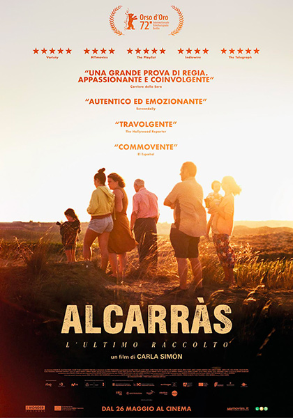 Locandina Film ALCARRÀS