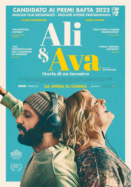 Locandina Film ALI & AVA - STORIA DI UN INCONTRO