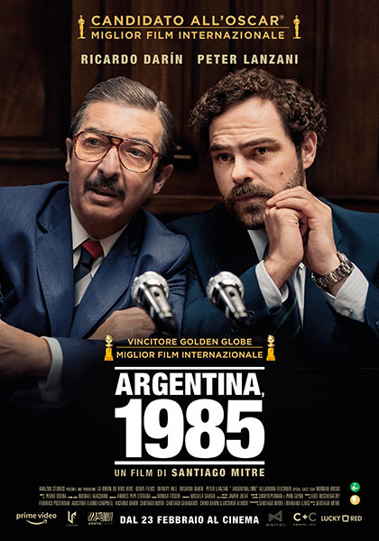 Locandina Film ARGENTINA, 1985