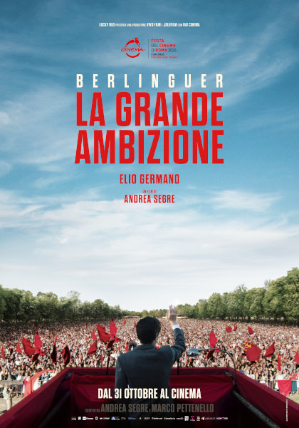 Locandina Film Berlinguer - La grande ambizione