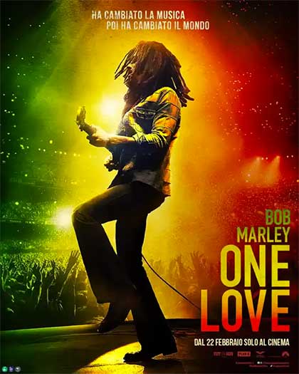 Locandina Film BOB MARLEY - ONE LOVE