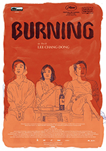 Locandina Film Burning - L"Amore Brucia