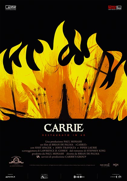 Locandina Film Carrie - Lo sguardo di Satana