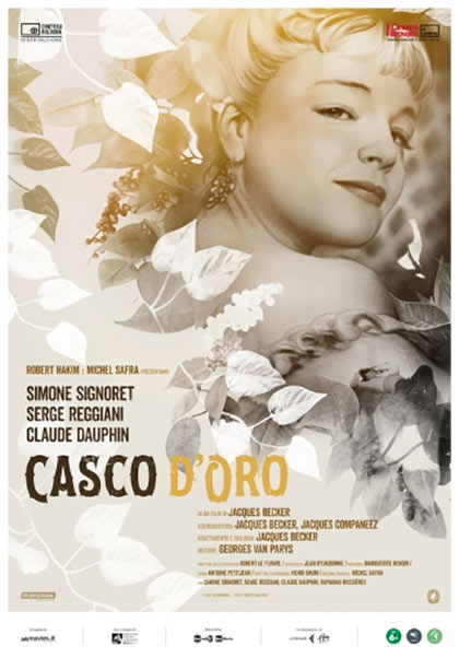 Locandina Film CASCO D'ORO