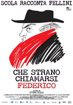 Locandina Film Che strano chiamarsi Federico - Scola racconta Fellini
