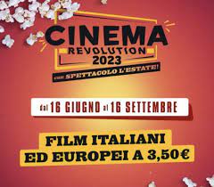 Locandina Film CINEMA REVOLUTION 2023
