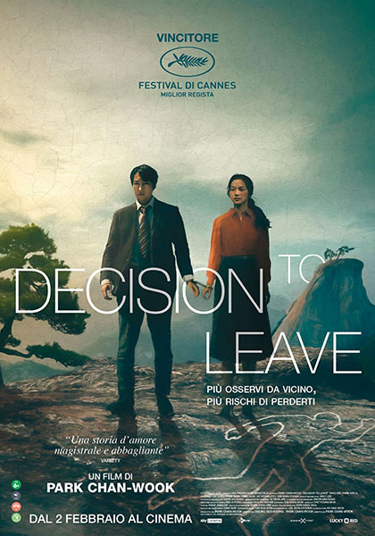 Locandina Film DECISION TO LEAVE
