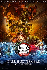 Locandina Film Demon Slayer: Kimetsu No Yaiba - Il Castello dell"Infinito