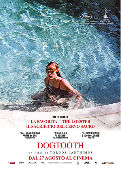 Locandina Film DOGTOOTH