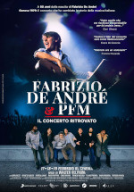 Locandina Film Fabrizio De Andrè e PFM - Il concerto ritrovato