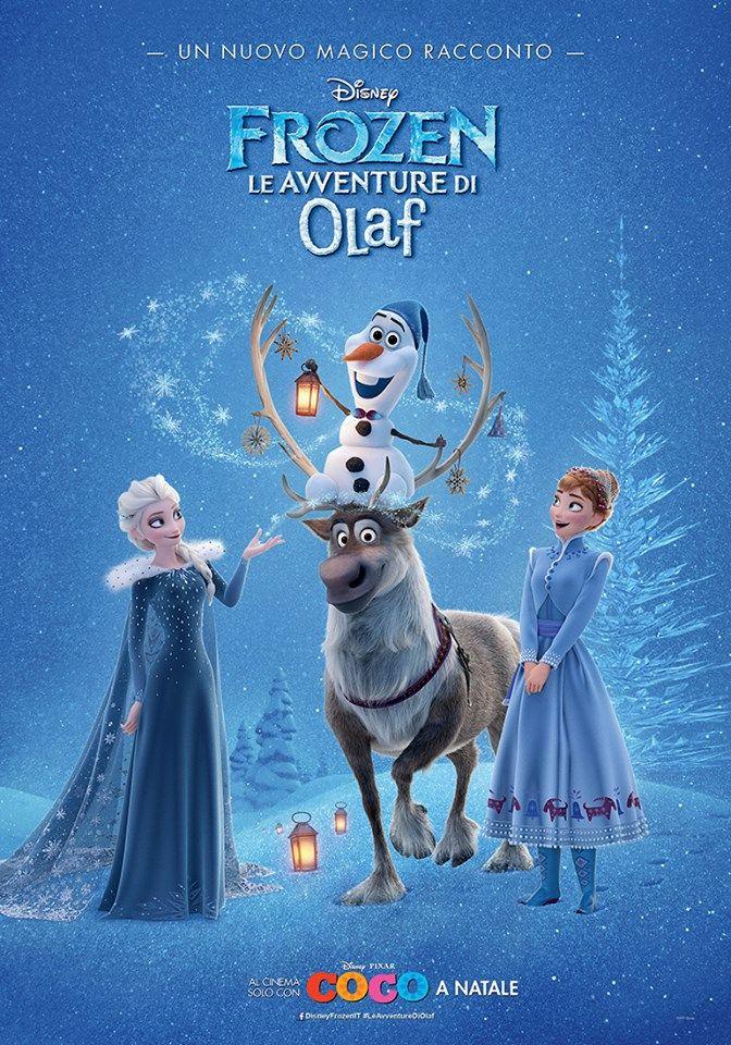Locandina Film Ragazzi Frozen - Le avventure di Olaf