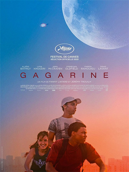 Locandina Film GAGARINE - PROTEGGI CIÒ CHE AMI