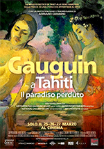 Locandina Film Gauguin a Tahiti - Il paradiso perduto