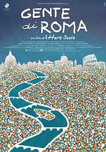 Locandina Film Gente di Roma - Rassegna 10 e Luce