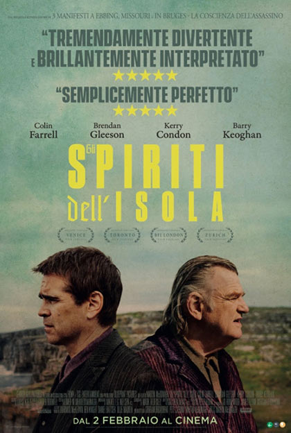 Locandina Film GLI SPIRITI DELL'ISOLA