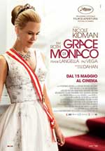 Locandina Film Grace di Monaco