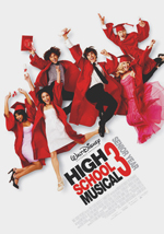 Locandina Film High School Musical 3: Senior Year