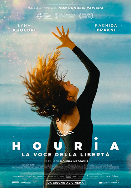 Locandina Film HOURIA - LA VOCE DELLA LIBERTÀ
