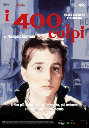 Locandina Film I 400 COLPI