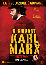 Locandina Film Il giovane Karl Marx