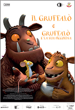 Locandina Film Ragazzi Il Gruffalò & Gruffalò e la sua piccolina