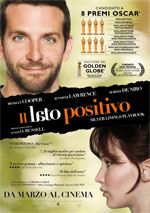 Locandina Film Il Lato Positivo - Silver Linings Playbook
