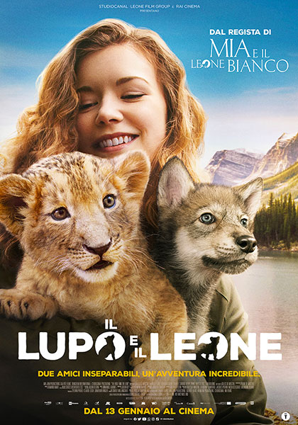 Locandina Film Ragazzi IL LUPO E IL LEONE