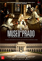 Locandina Film IL MUSEO DEL PRADO - LA CORTE DELLE MERAVIGLIE