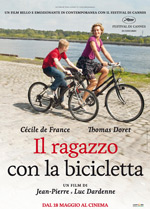 Locandina Film Il ragazzo con la bicicletta