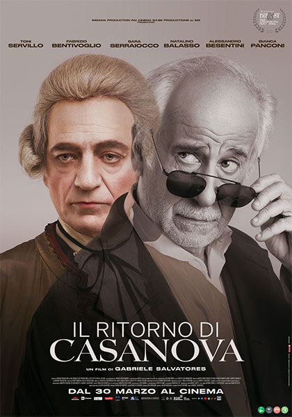 Locandina Film IL RITORNO DI CASANOVA