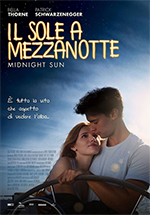 Locandina Film Il sole a mezzanotte - Midnight Sun