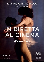 Locandina   IN DIRETTA AL CINEMA STAGIONE 2022/23