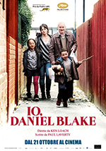 Locandina Film Io, Daniel Blake
