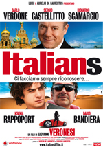 Locandina Film Italians