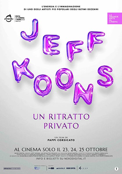 Locandina Film JEFF KOONS - UN RITRATTO PRIVATO