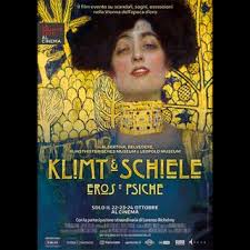 Locandina Film Klimt & Schiele - Eros e Psiche