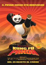 Locandina Film Ragazzi Kung Fu Panda