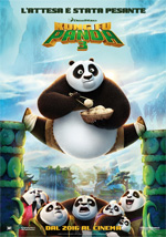 Locandina Film Kung Fu Panda 3