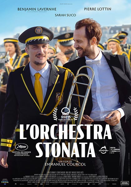 Locandina Film L"Orchestra Stonata