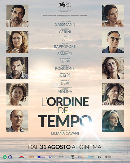 Locandina Film L'ORDINE DEL TEMPO