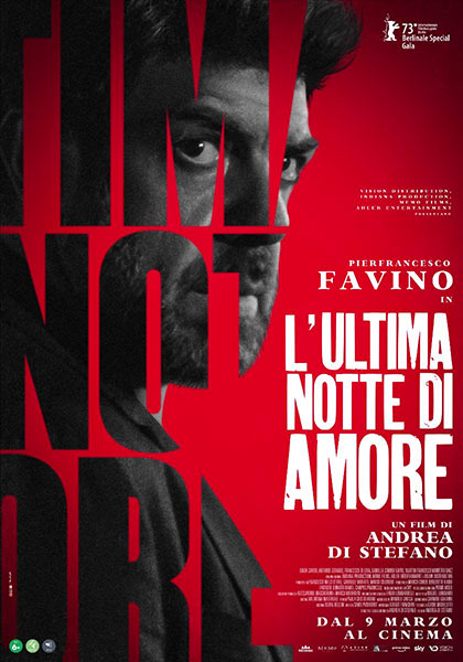 Locandina Film L'ULTIMA NOTTE DI AMORE