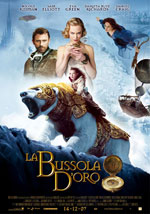 Locandina Film La bussola d"oro